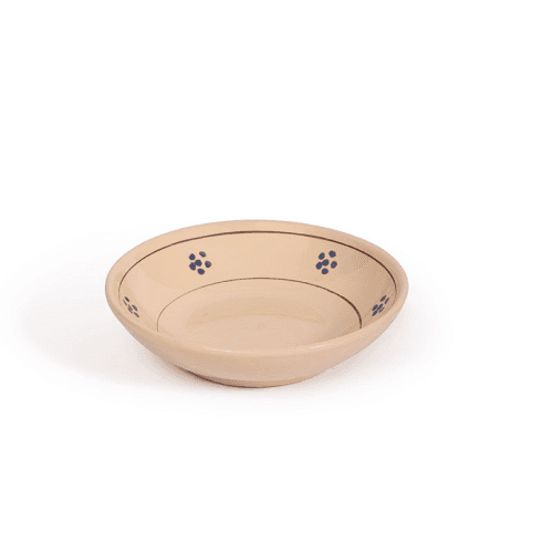 Image showing the Fiore Set of 4 Pasta Bowls, D20cm, Cream product.