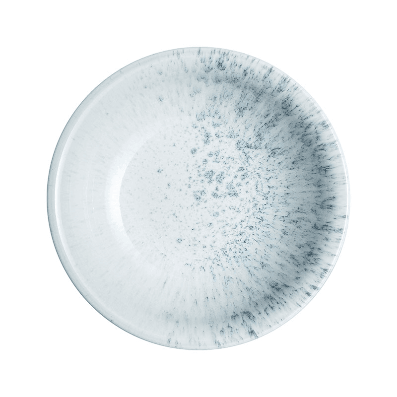 Kiln Blue Shallow Bowl, D15.5cm