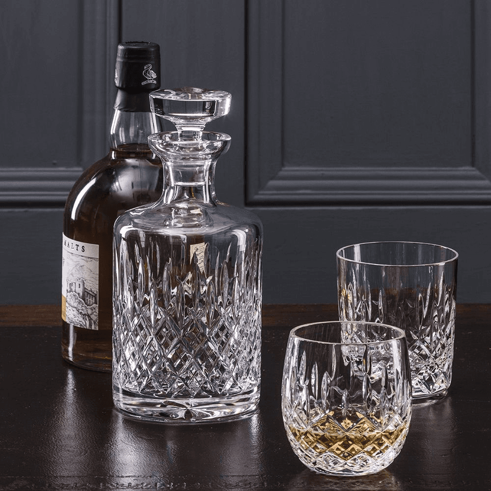 London Pair of whisky tumblers