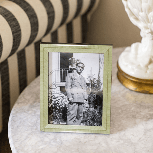 Image showing the Bianca Photo Frame, 5x7", Pistachio product.