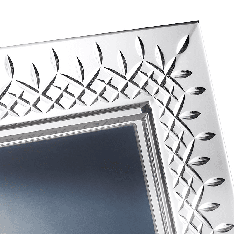 Lismore Photo Frame, 4 x 6", Clear