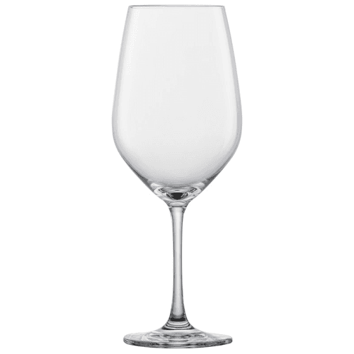 Image showing the Forte Set of 4 Red Wine Glass, 530ml, Clear product.