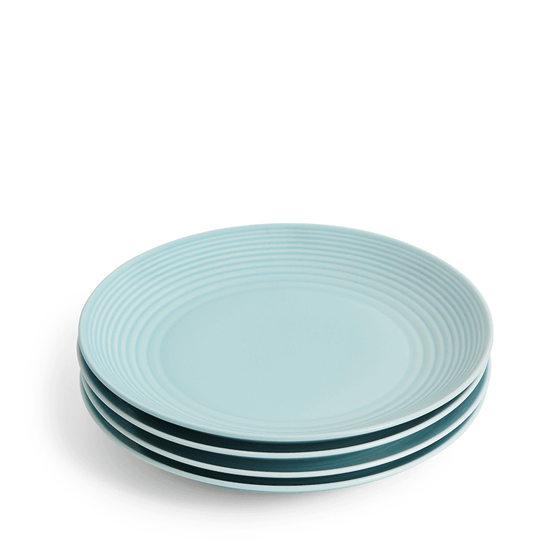Gordon Ramsay Maze Set of 4 Plates, D22cm, Blue