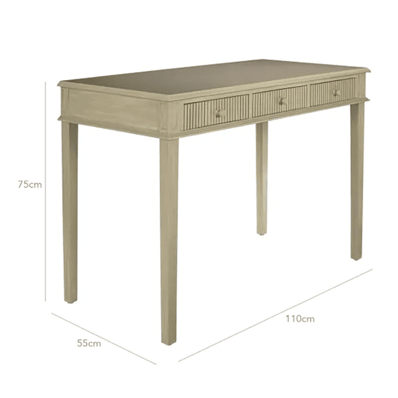 Malmo Dressing table, Flax