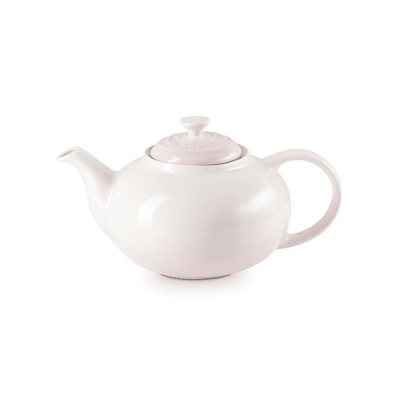 Stoneware Classic Teapot, 1.3L, Shell Pink