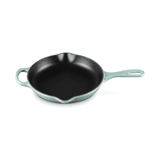 Image showing the Cast Iron Round Skillet, 23cm, Sea Salt product.