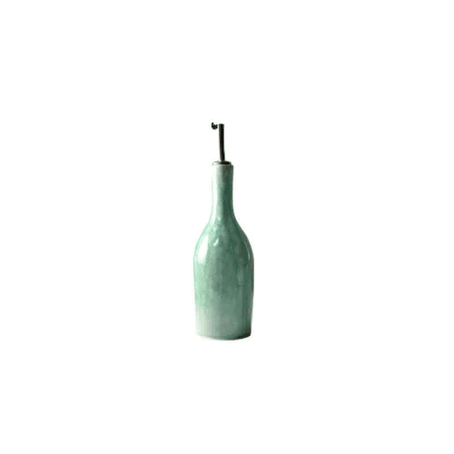 Image showing the Tourron Oil bottle, 0.5 litre, Jade product.