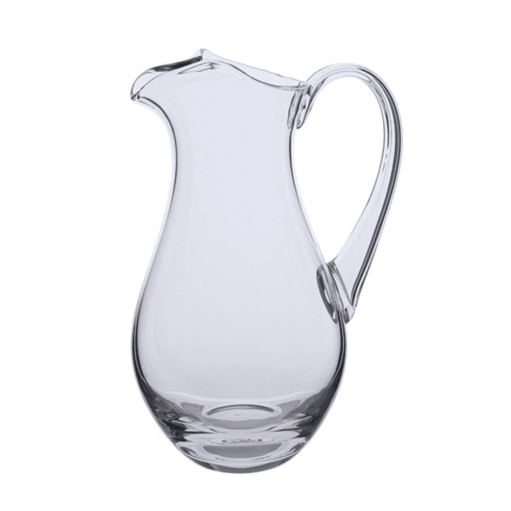 Large Ice Lip Jug- Coolers by Dartington Crystal