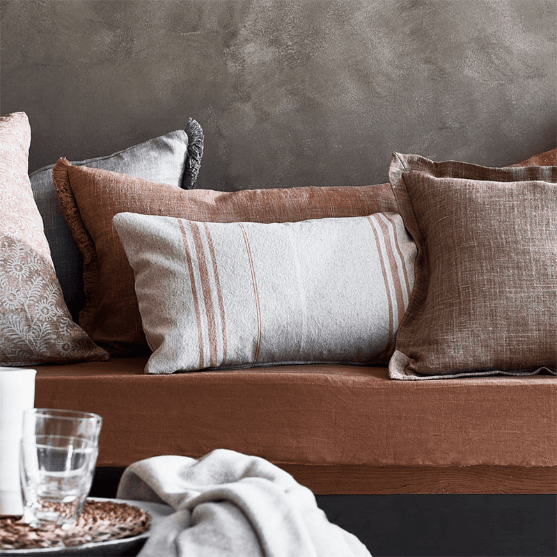 Grace Cushion, 55 x 35cm, Samuel Rust