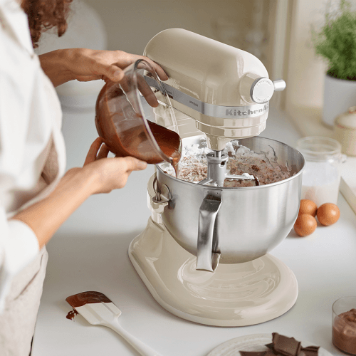 Image showing the Bowl Lift Mixer, 5.6L, Almond Cream product.