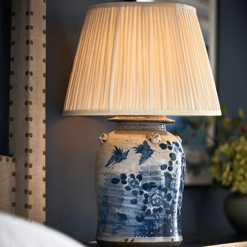 Fenghuang Ceramic Table Lamp