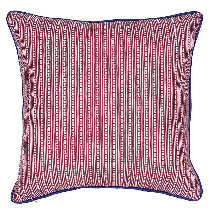 Raya Cushion, 50 x 50cm, Pink Red