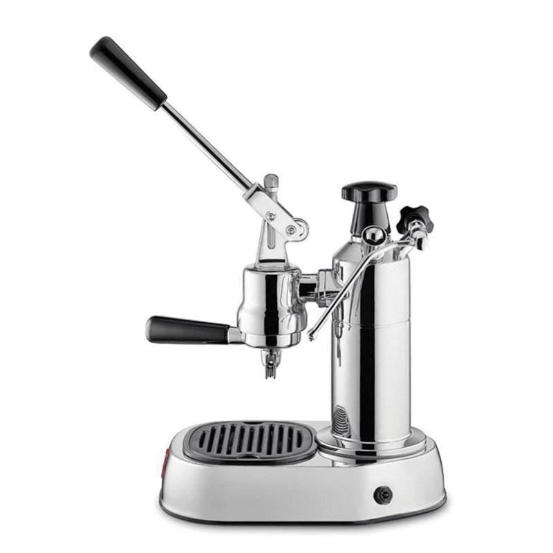 Europiccola Lusso Coffee Machine, Chrome