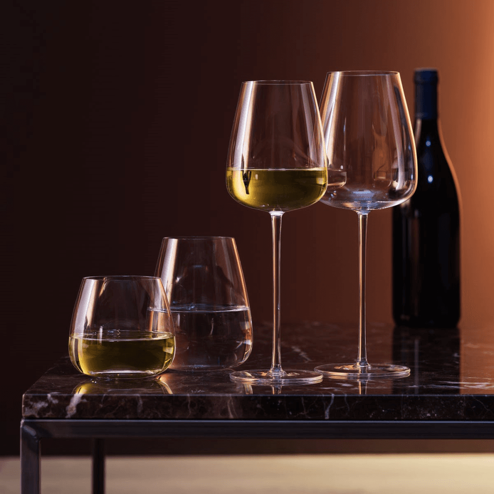 Wine Culture Pair of water glasses, 590ml, clear