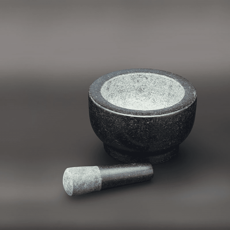 Pestle and mortar, 20cm, Granite