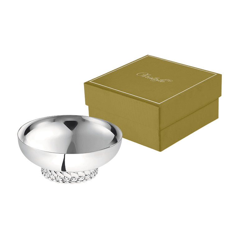 Babylone Bowl, D17cm, Silver
