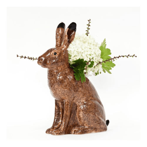 Image showing the Hare Large flower vase, L11.5 x D20 x H31cm product.
