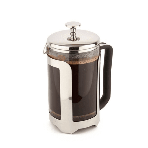 Image showing the Roma Stainless Steel Cafetière, 12 Cup, Silver product.