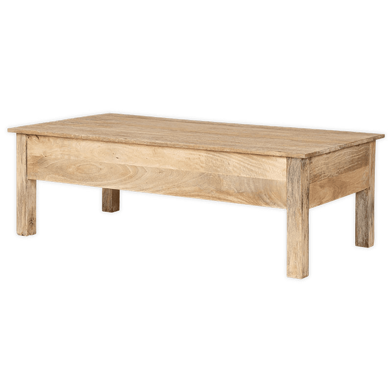 Laali Coffee Table, Mango Wood