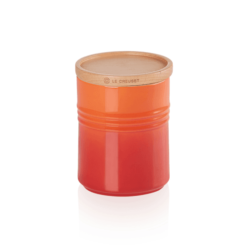 Image showing the Stoneware Medium storage jar, 10 x 12cm - 540ml, Volcanic product.
