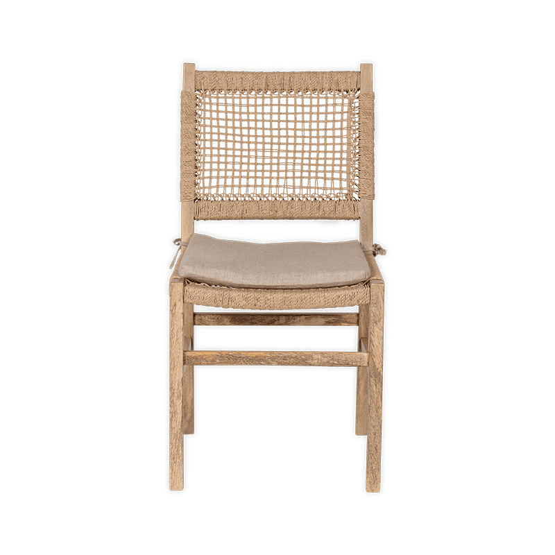 Aamani Dining Chair, Mango Wood