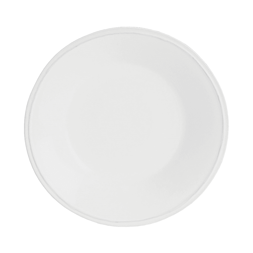 Friso Set of 6 salad plates, 22cm, white