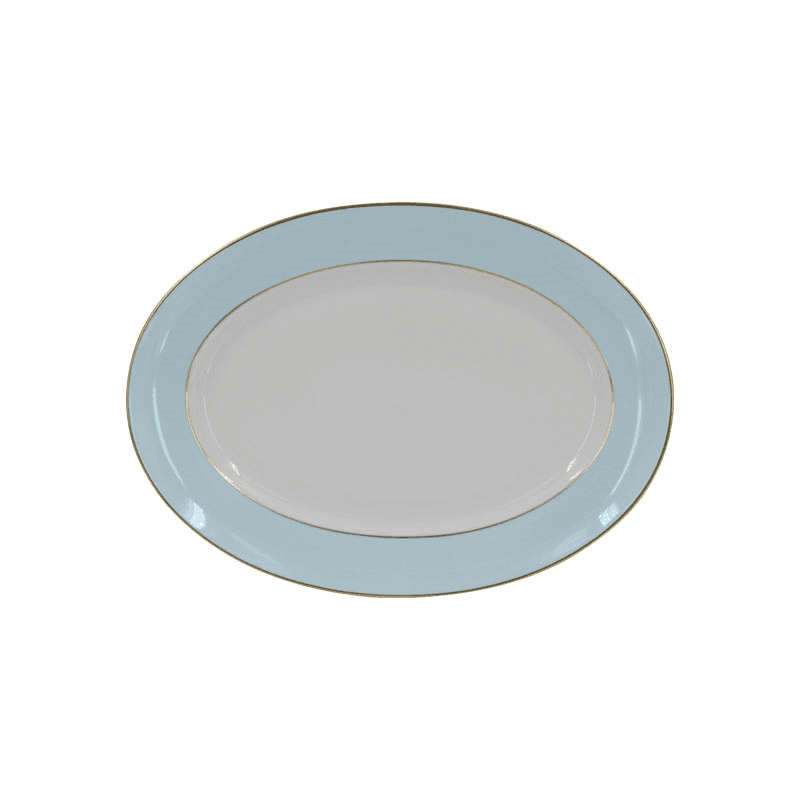 Sous Le Soleil Oval Platter, W31 x L42cm, Matt Gold Classic Opal
