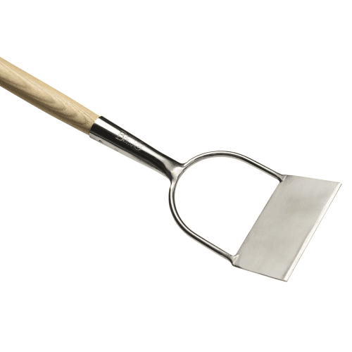 Image showing the Stainless Steel Dutch Hoe, Silver/Natural product.