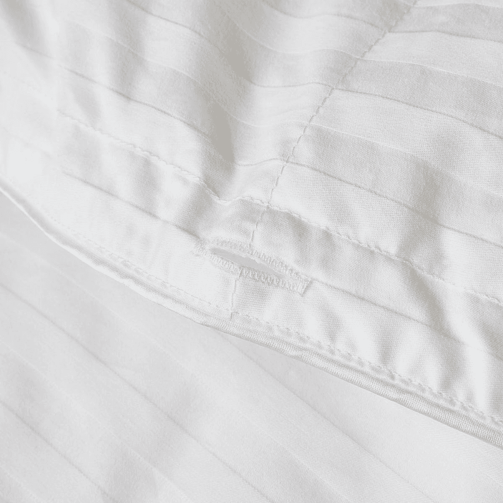 Hungarian Goose Down King size duvet - 10.5 tog, 225 x 220cm, White