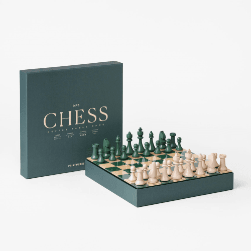 Image showing the Classic Chess, Dark Green product.