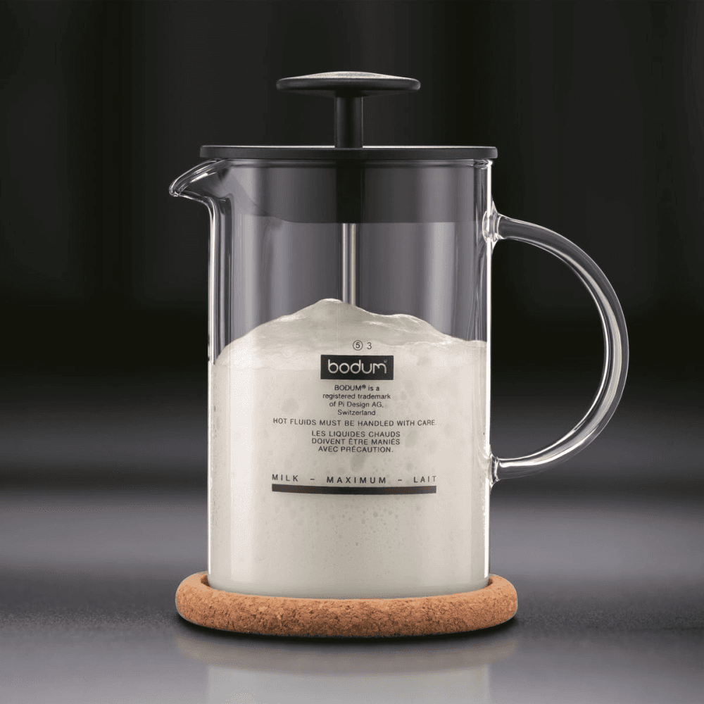 Latteo Milk frother, 25cl, Black