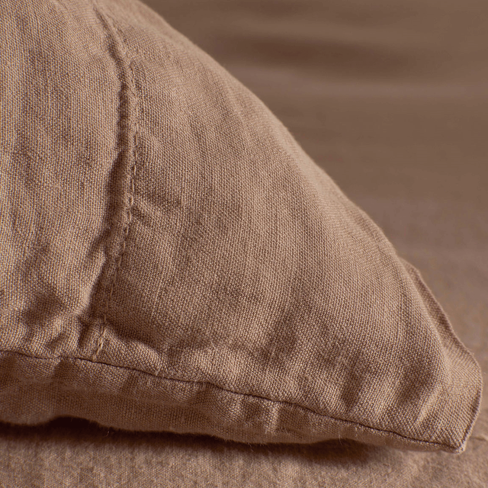 100% Linen Housewife Pillowcase