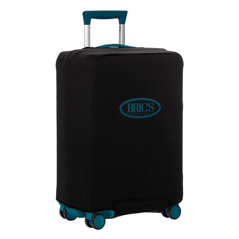 Positano Carry-on Trolley Suitcase, H55 x W23 x L38xcm, Sea Green