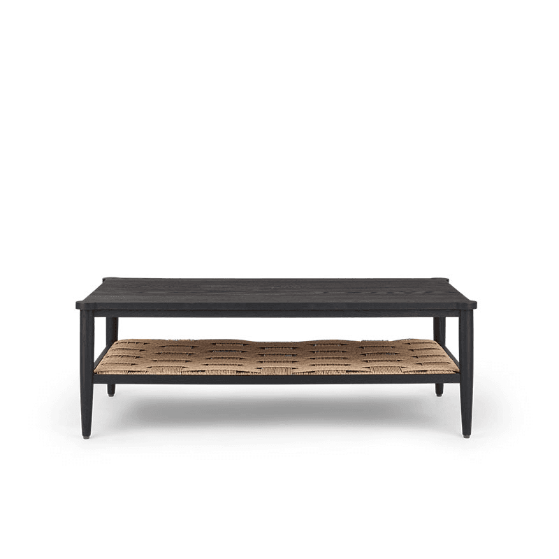 Frome Coffee Table, Warm Black