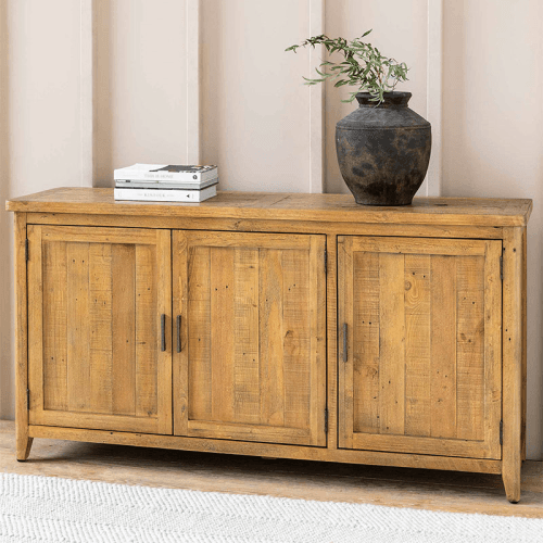 Image showing the Ashwell 3 Door Sideboard, Natural product.