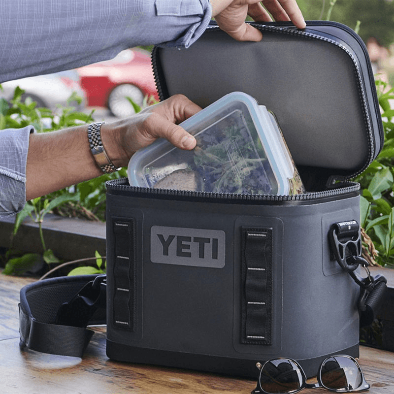 Hopper Flip 12 Soft Cooler, Charcoal