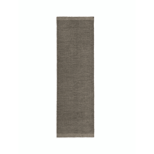 Image showing the Islay Runner, 75 x 240cm, Grey product.