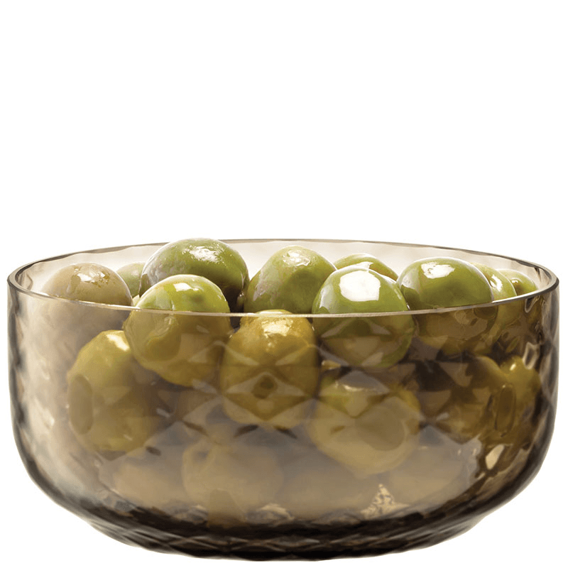Dapple Bowl, D12cm, Earth Brown