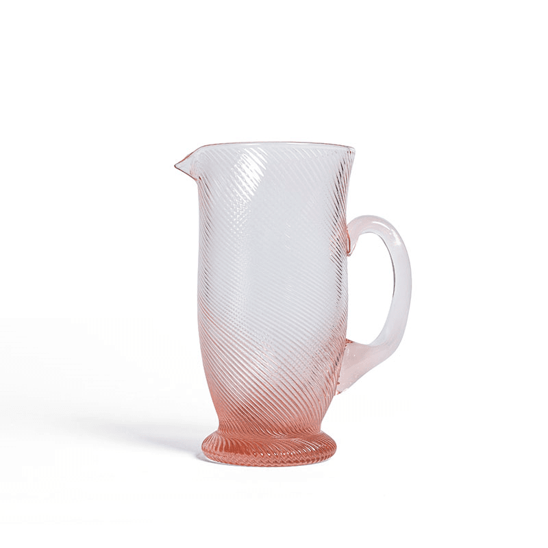 Spiral Pitcher, 1.1l, Pink