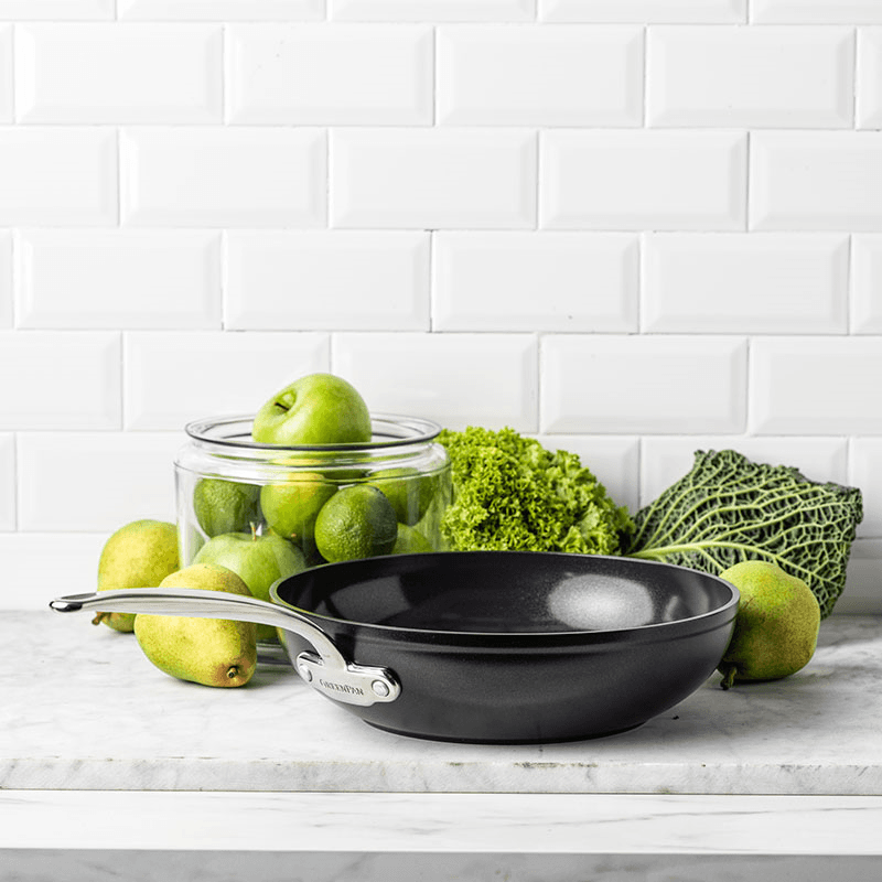 Barcelona Pro Non-Stick Wok, 28, Black