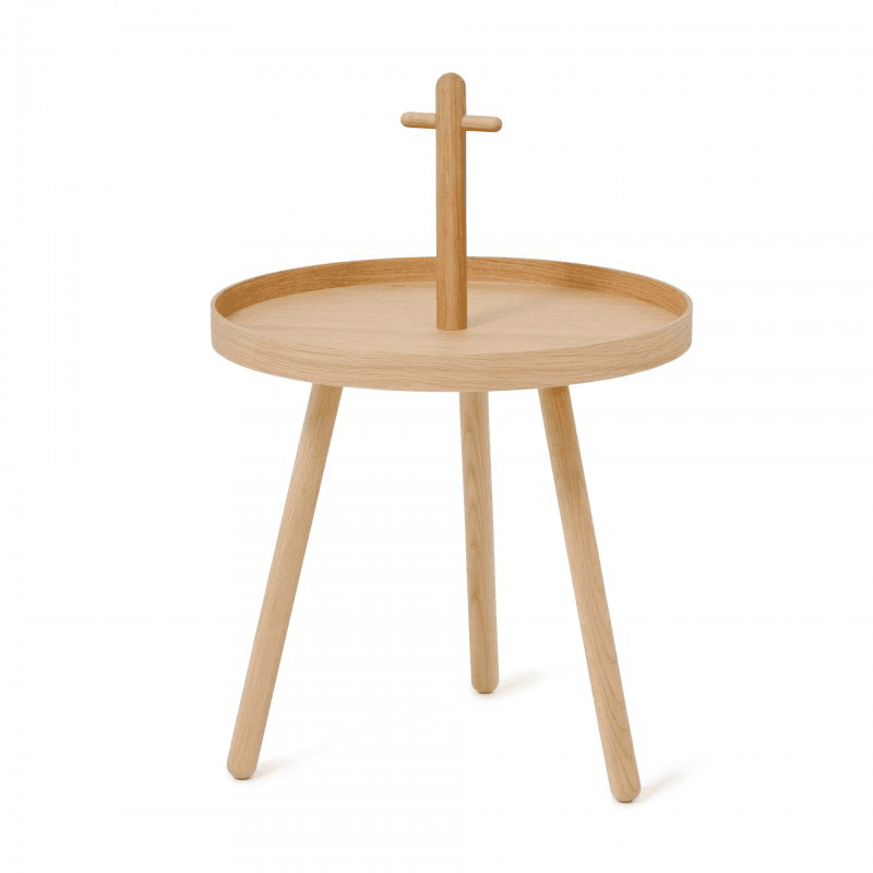 Pick Me Up Side Table, H66 x W45cm, Oak