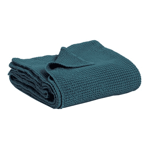 Image showing the Maia Throw, 140 x 200cm, Topaz product.