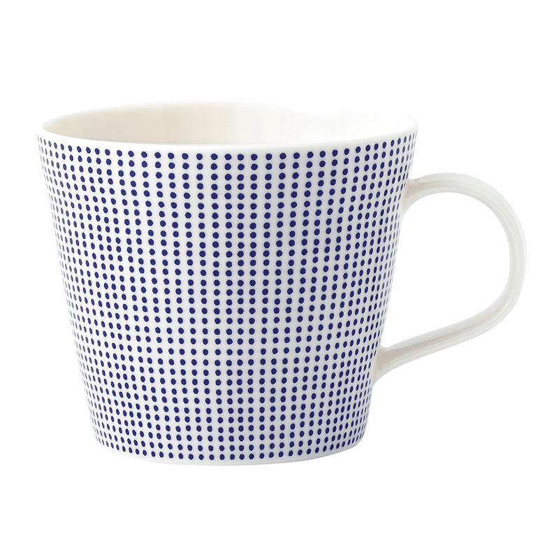 Pacific - Dots Mug, 45cl, Blue