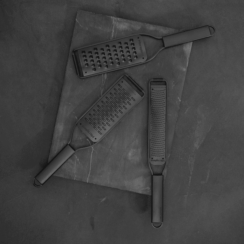 Black Sheep Extra Coarse Grater, Black
