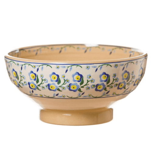 Image showing the Forget Me Not Large bowl, D24 x H12cm product.