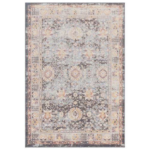 Image showing the Flores gita classic persian border rug, 160 x 230cm, Multi product.