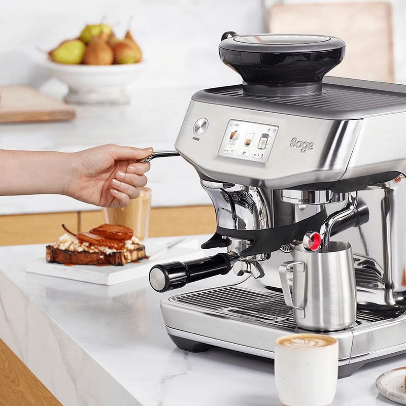 BaristaTouch Impress Coffee Machine, Stainless Steel