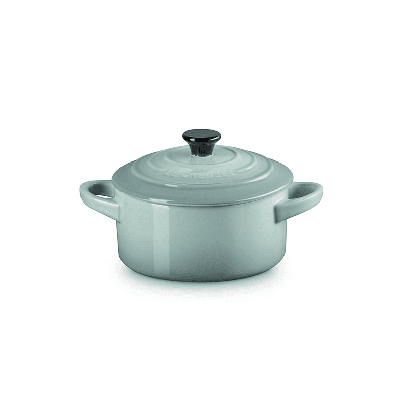 Stoneware Petite Casserole, 250ml, Sea Salt