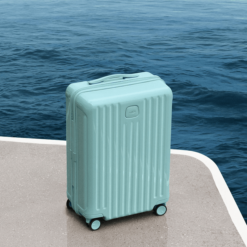 Positano Suitcase, H78 x W31 x L53cm, Light Blue