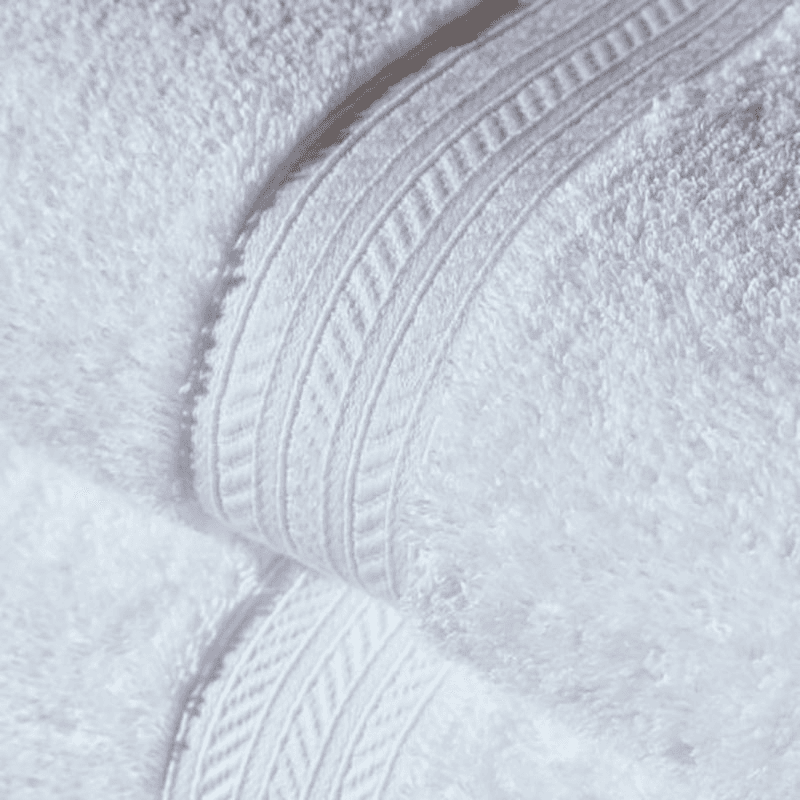 Renaissance Bath Towel, White